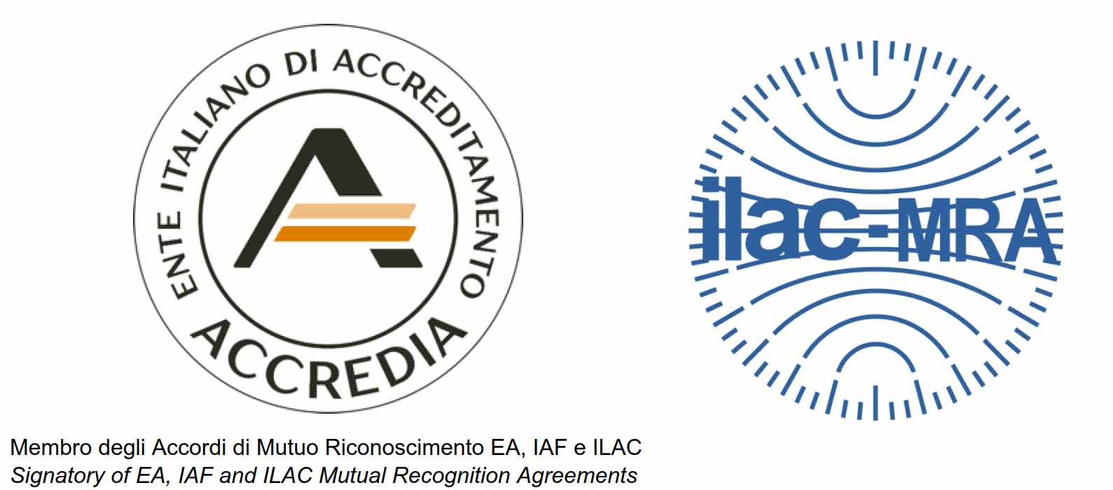 Elenco prove accreditate